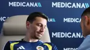 Fenerbahçe'de Mert Hakan Yandaş sağlık kontrolünden geçti
