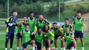 Fenerbahçe'de Vedat Muriqi Şoku: Antrenmanda Sakatlandı, Sedyeyle Çıktı