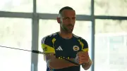 Fenerbahçe'de Vedat Muriqi Salon Çalışmalarına Başladı