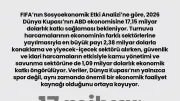 FIFA 2026 Dünya Kupası ABD Ekonomisine 17,15 Milyar Dolar Katkı Sağlayacak
