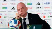 FIFA Başkanı Infantino: İran konusunda çok mutluyum