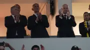 FIFA Başkanı Infantino, Türkiye - Avustralya Maçında Tribünde