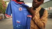FIFA, Haiti'nin Dünya Kupası formasını siyasi buldu, tasarım değişti