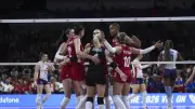 Filenin Sultanları Fransa'yı 3-0 Mağlup Etti, Ankara'da 2'de 2 Yaptı