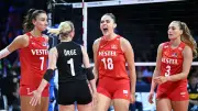 Filenin Sultanları Fransa'yı Ağırlıyor: VNL Maçı TRT Spor'da Canlı