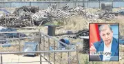 Flamingo Doğa Parkı yarım kaldı: Milyonluk yatırım çürümeye terk edildi