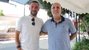 Francesco Farioli'den Alanyaspor Başkanı Çavuşoğlu'na Ziyaret