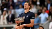 Fransa Açık'ta Zverev, Cobolli'yi 3-2 Yenerek Şampiyon Oldu