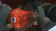 Galatasaray'a Wilfried Singo Şoku! Gözyaşlarına Hakim Olamadı