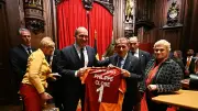 Galatasaray'ın 26. Şampiyonluğu Brüksel Grand-Place'ta Coşkuyla Kutlandı