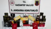 Gaziantep'te dev kaçakçılık operasyonu: 1,45 milyon TL değerinde malzeme ele geçirildi