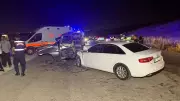 Gaziantep'te düğün dönüşü korkunç kaza: Kafa kafaya çarpışma