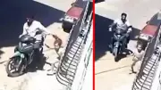 Gaziantep'te kızını motosikletle sürükleyen babanın geçmişi şoke etti