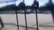 Gaziantep'te mezarlıkta cenazede silahlı kavga: 2 yaralı, çok sayıda araç hasarlı