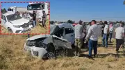 Gaziantep'te YKS yolunda feci kaza: 1'i ağır 2 öğrenci yaralandı