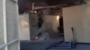 Gediz'deki patlamada ağır yaralanan işçi hayatını kaybetti