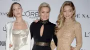 Gigi ve Bella Hadid'in annesi Yolanda Hadid üçüncü kez evleniyor