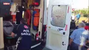 Giresun'da Kavşakta Çarpışan İki Otomobil: 1 Yaralı