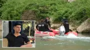 Göksu Çayı'nda akıntıya kapılan genç, 24 km ötede Fırat'ta bulundu