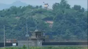 Güney Kore sınırında Kuzey Koreli asker gözaltına alındı