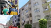 Güngören'de kentsel dönüşüm binasında doğalgaz patlaması: 3 yaralı