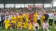 Göztepe U19'dan tarihi başarı: UEFA Youth League'de