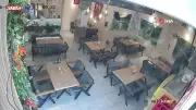 Hakkari Yüksekova'da mutfak tüpü patladı, kafenin camları kırıldı