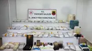 Hakkari'de İHA destekli uyuşturucu operasyonunda 626 kilogram ele geçirildi