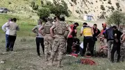 Hakkari'de suya düşen çoban hayatını kaybetti