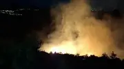 Hatay Antakya'da Orman Yangını Büyümeden Söndürüldü