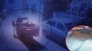 Hatay'da Hırsızlar Çalıştıramadıkları Motosikleti İterek Çaldı: O Anlar Kamerada