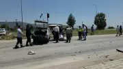 Hatay'da İki Otomobil Çarpıştı: 1 Ağır, 2 Yaralı