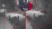 Hatay'da motosikleti itekleyerek çalan hırsız: 54 suç kaydı çıktı