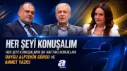 Her Şeyi Konuşalım'ın Konukları: Duygu Alptekin Gürsu ve Ahmet Yazıcı