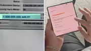 Hesabında 1 Trilyon TL Görünen Adamın Hesapları Donduruldu