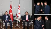İçişleri Bakanı Çiftçi KKTC'de Temaslara Başladı
