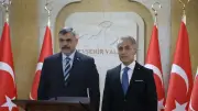 İçişleri Bakanı Çiftçi Nevşehir Temaslarına Başladı
