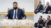 İçişleri Bakanı Çiftçi, Suriye Devlet Başkanı Şara ile Görüştü