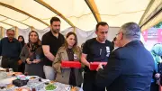 İçişleri Bakan Yardımcısı Yiğitbaşı, Şehit Ailesini Ziyaret Etti