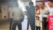 Şişli Mecidiyeköy Metrobüs İstasyonu'nda Kadının Gizlice Fotoğrafı Çekildi