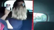 Şişli'de saldırgan sürücüye 184 bin lira ceza! Araç kamerasında dehşet anları