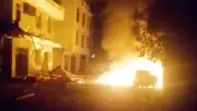 Çin'de Apartmanda Gaz Sızıntısı Patlaması: 8 Yaralı, 3 Kayıp