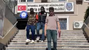 Iraklı turistin çantasını çalan hırsız İstanbul Havalimanı'nda yakalandı