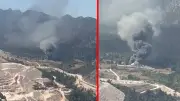 Isparta'da mermer ocağı yangını: 1 işçi hayatını kaybetti