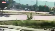 Isparta'da otobüs ile hafif ticari araç çarpıştı: 25 yaşındaki sürücü hayatını kaybetti