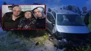 Isparta'daki feci kazada aynı aileden 3 kişi hayatını kaybetti
