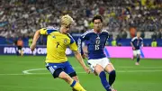 Japonya ile İsveç puanları paylaşarak turladı! 1-1'lik beraberlik