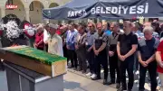 Kadir İnanır'ın Ablası Altun Arıca Son Yolculuğuna Uğurlandı
