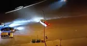 Kahramanmaraş'ta drift atan sürücüye 140 bin TL ceza ve 2 ay ehliyetine el konuldu
