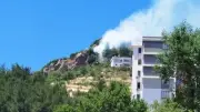 Kahramanmaraş'ta orman yangını: 5 hektar kül oldu